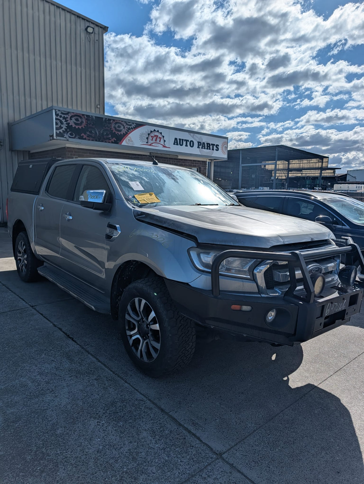2016 Ford Ranger XLT - Wrecking (#219)