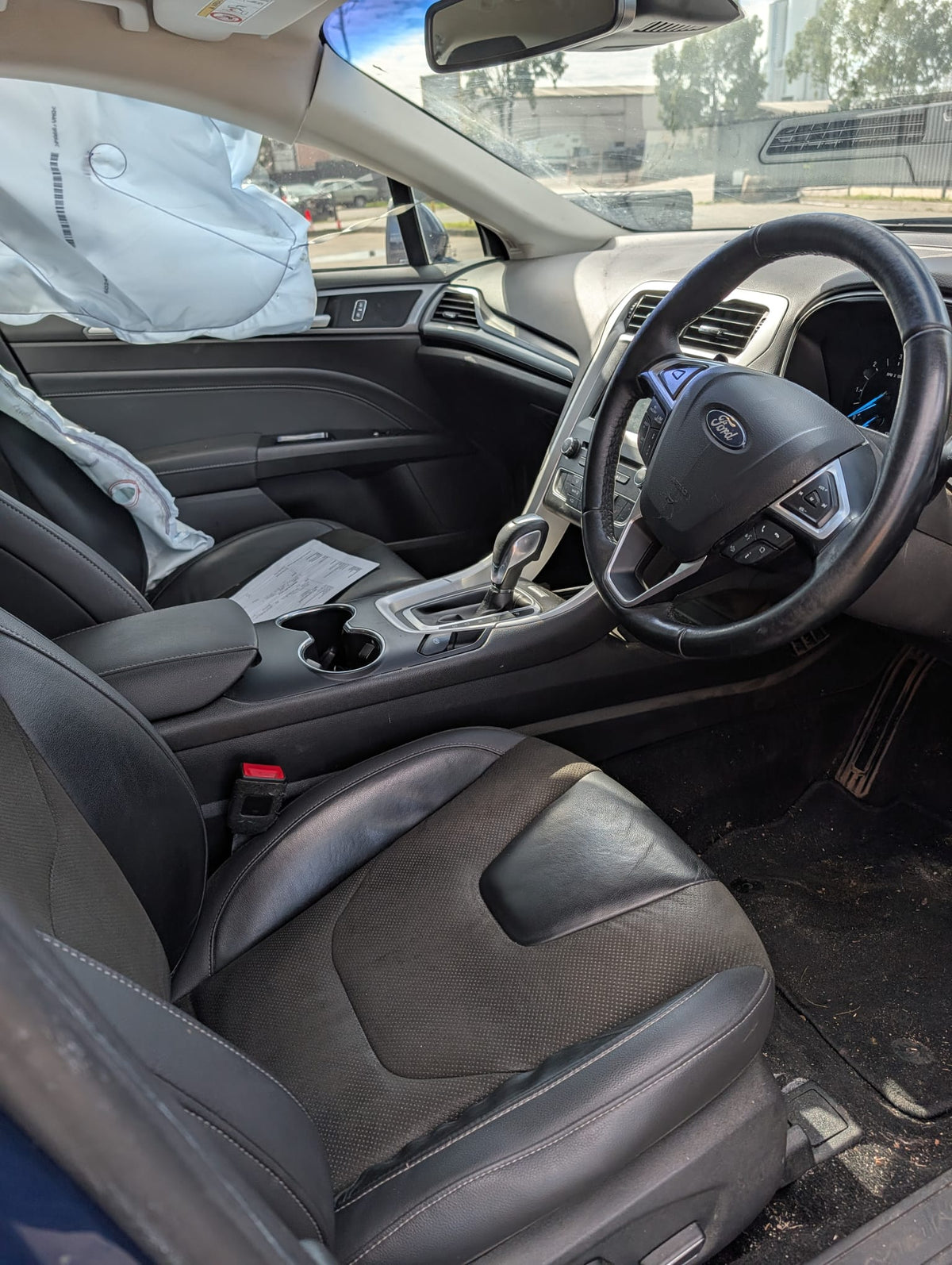 2018 Ford Mondeo Trend - Wrecking (#222)