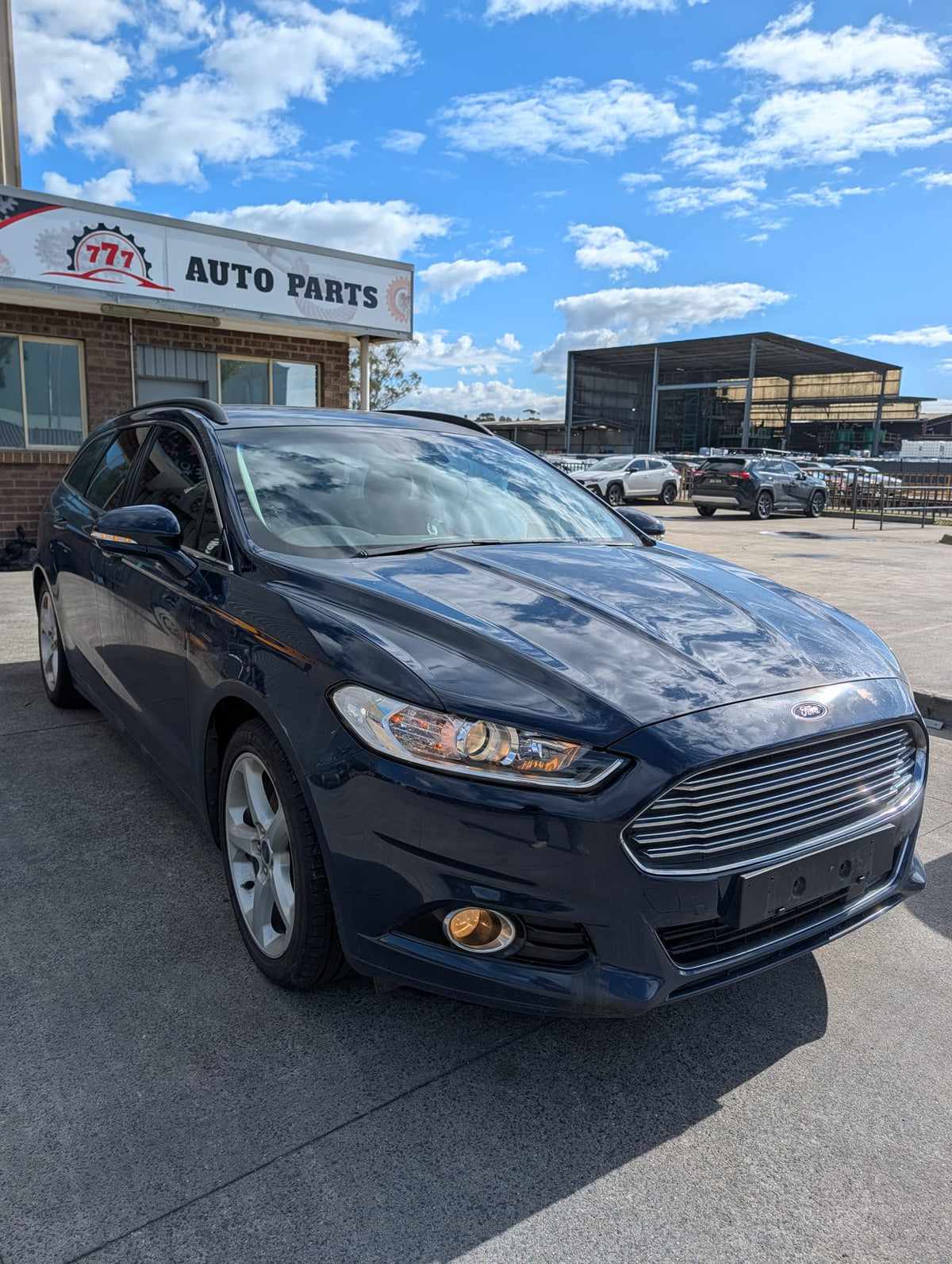2018 Ford Mondeo Trend - Wrecking (#222)