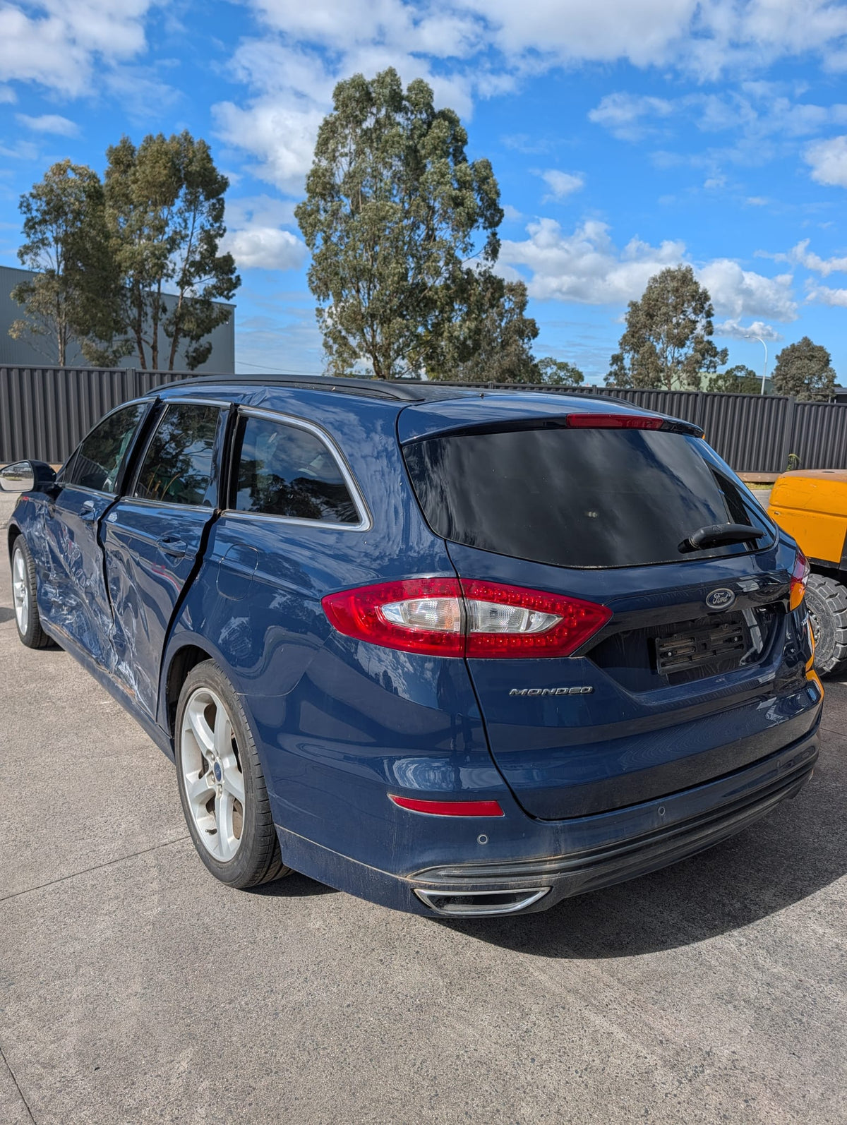 2018 Ford Mondeo Trend - Wrecking (#222)
