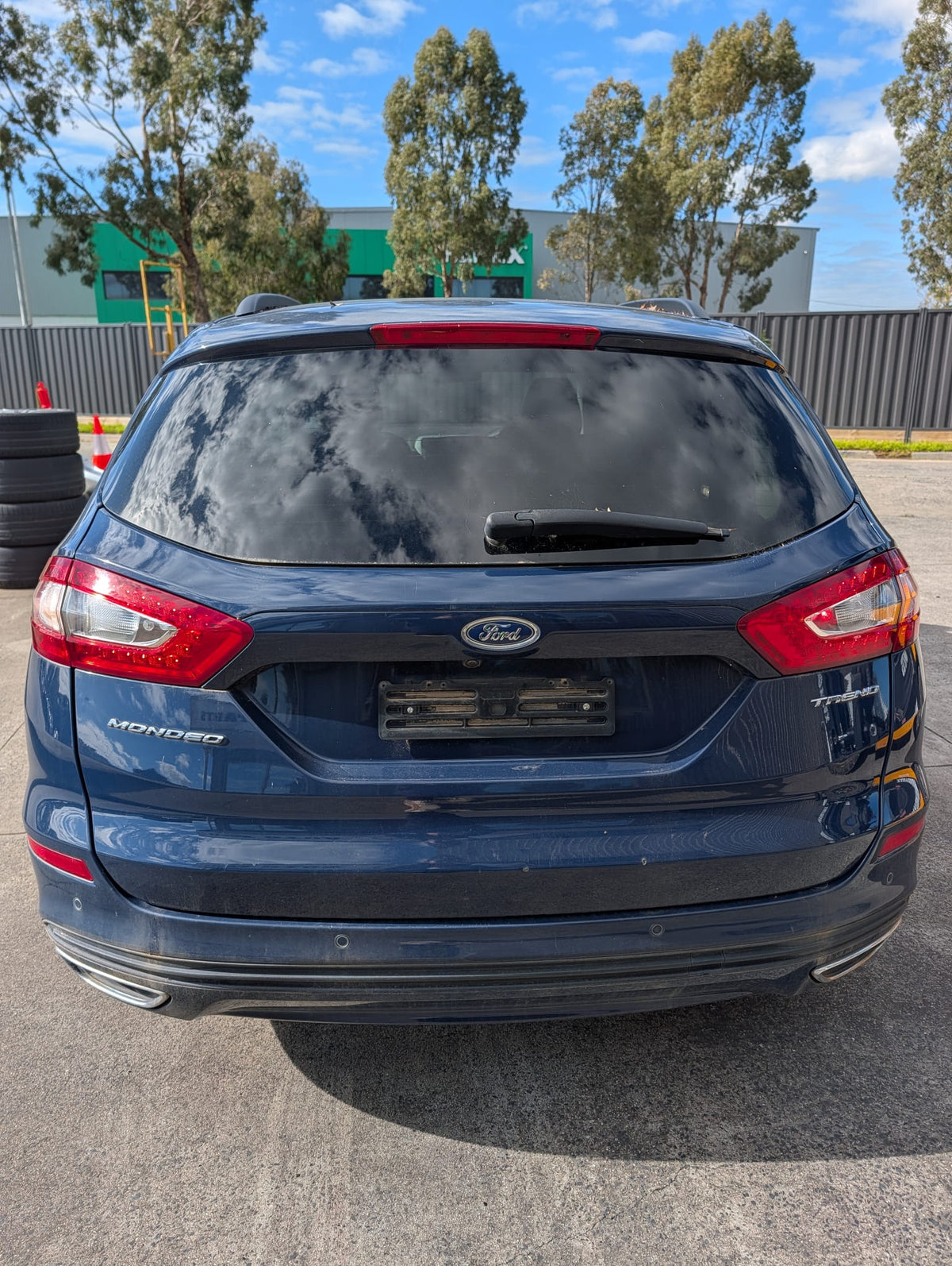2018 Ford Mondeo Trend - Wrecking (#222)