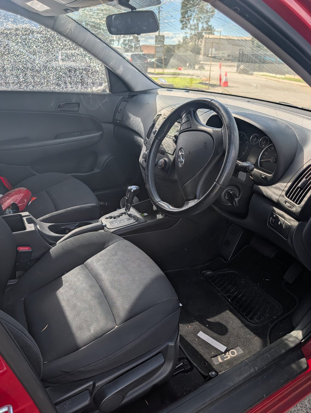 2012 Hyundai i30 SX - Wrecking (#K011)