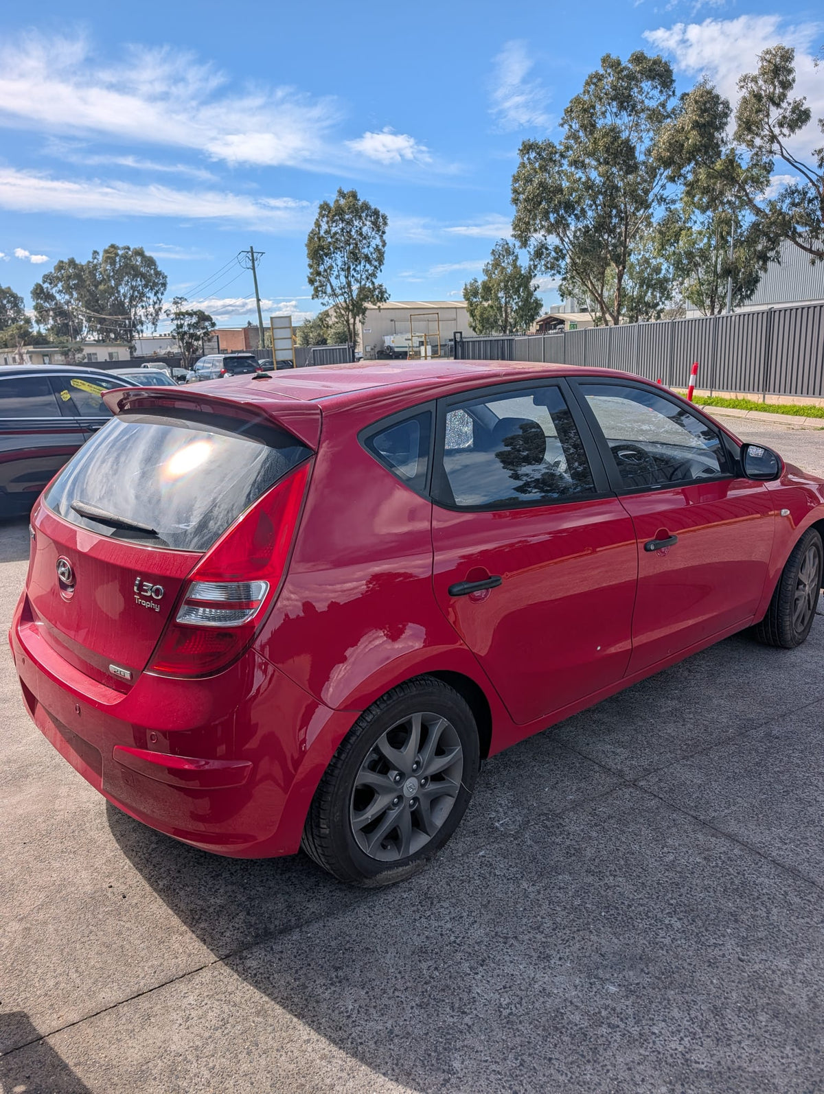 2012 Hyundai i30 SX - Wrecking (#K011)
