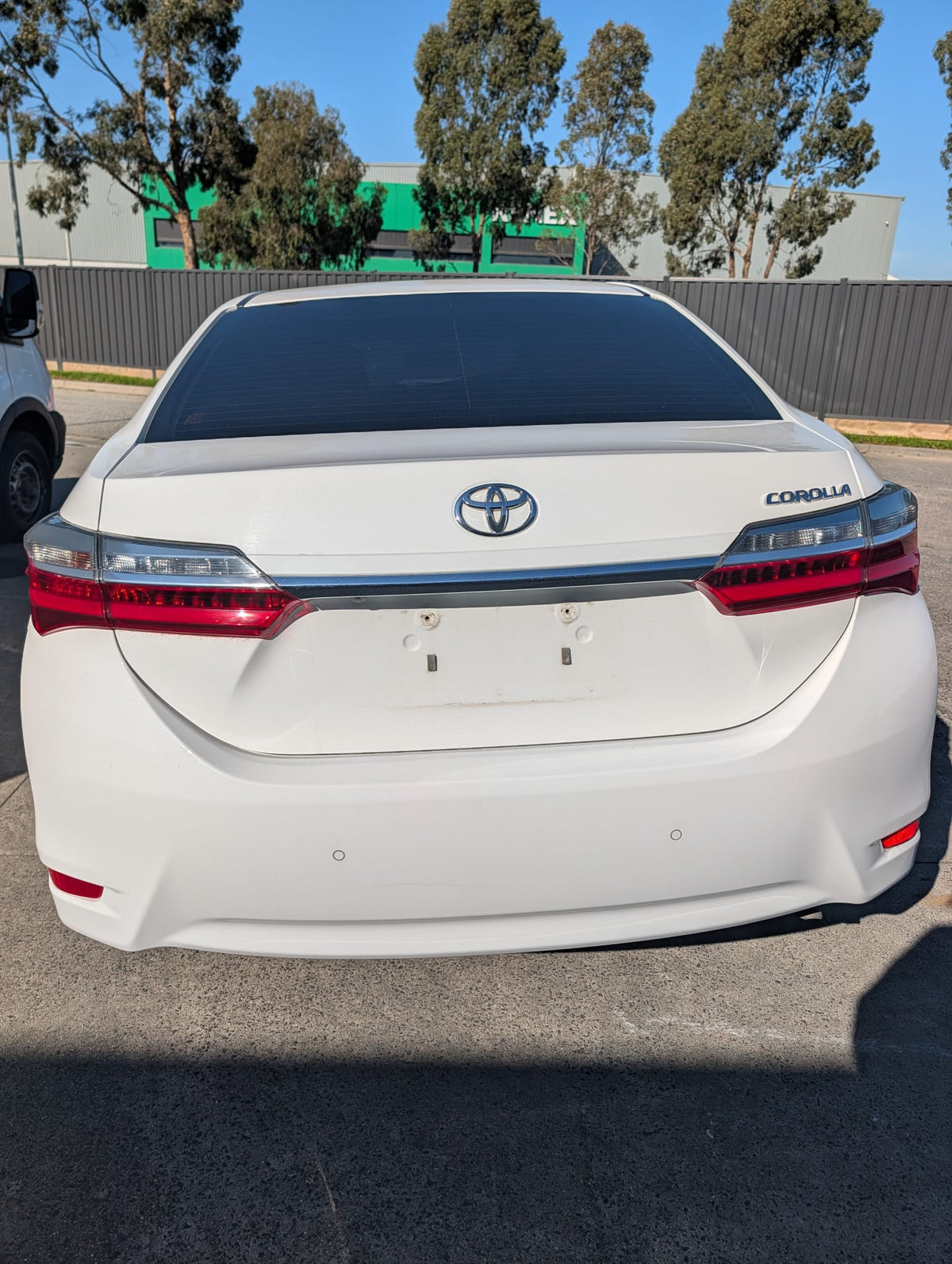 2018 Toyota Corolla Sedan - Wrecking (#228)