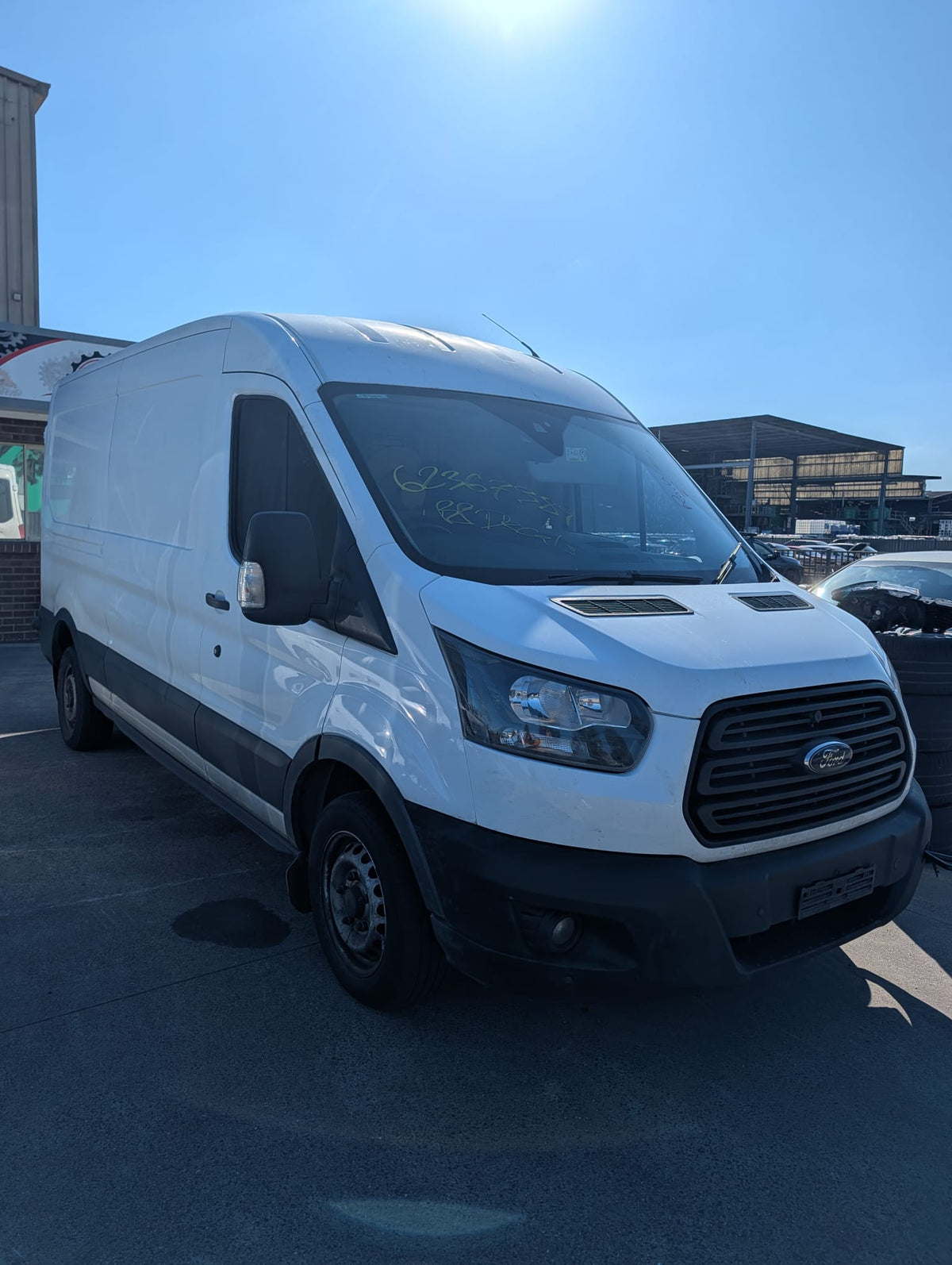 2018 Ford Transit - Wrecking (#226)