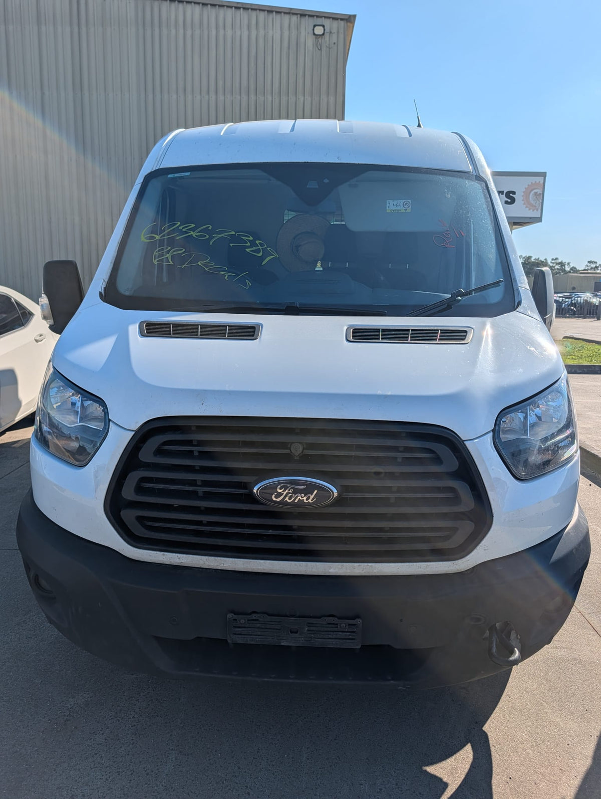 2018 Ford Transit - Wrecking (#226)