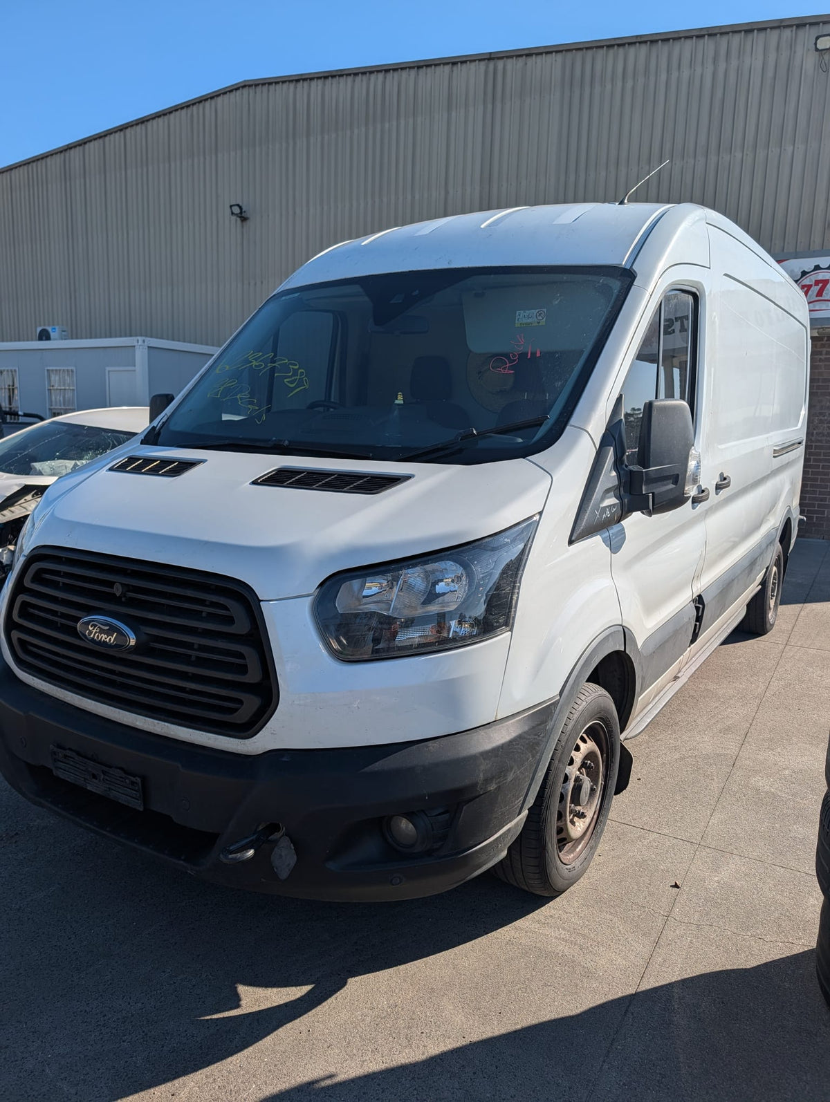 2018 Ford Transit - Wrecking (#226)