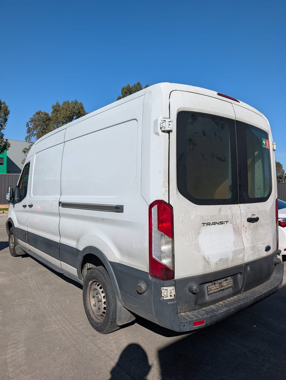 2018 Ford Transit - Wrecking (#226)