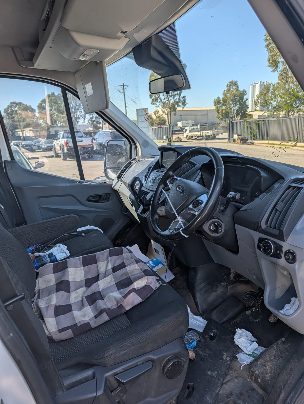 2018 Ford Transit - Wrecking (#226)