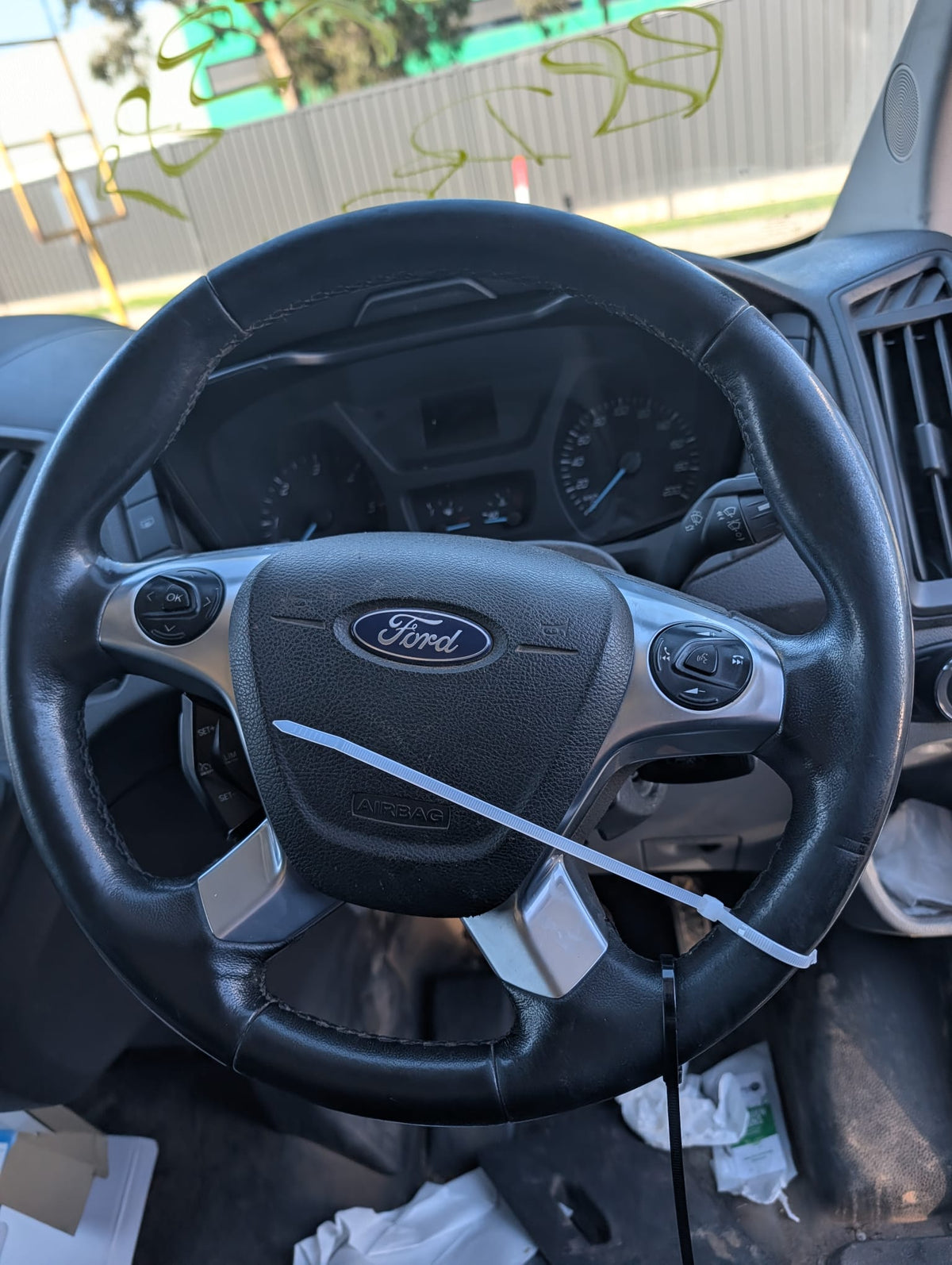 2018 Ford Transit - Wrecking (#226)