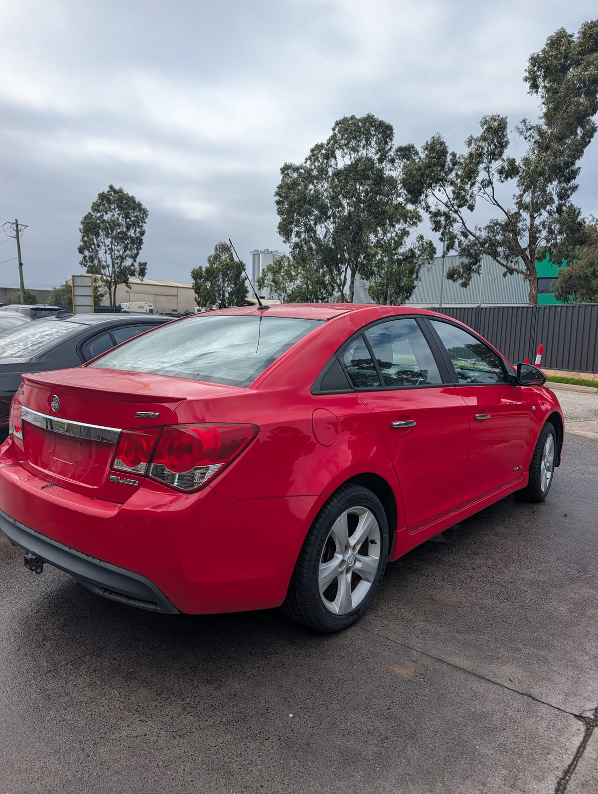 2011 Holden Cruze - Wrecking (#271)