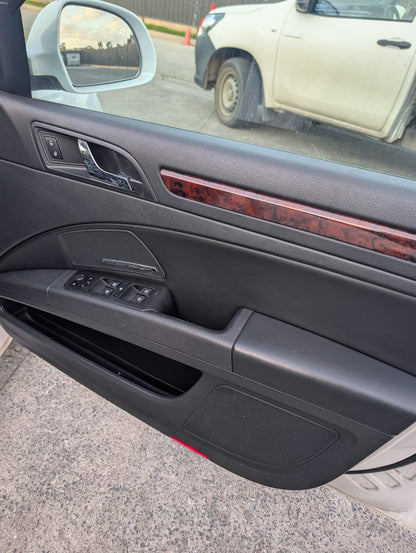 2011 Skoda Superb - Wrecking (#230)