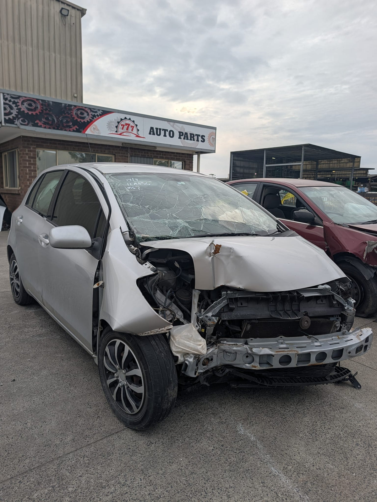 2006 Toyota Yaris - Wrecking (#K013)