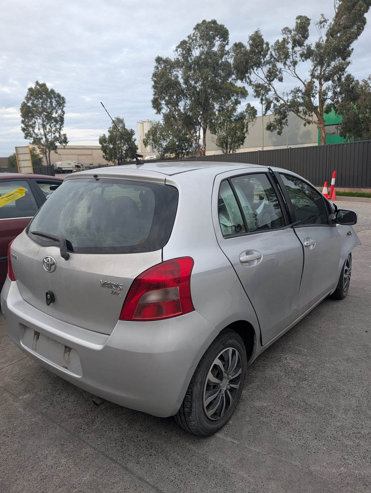 2006 Toyota Yaris - Wrecking (#K013)