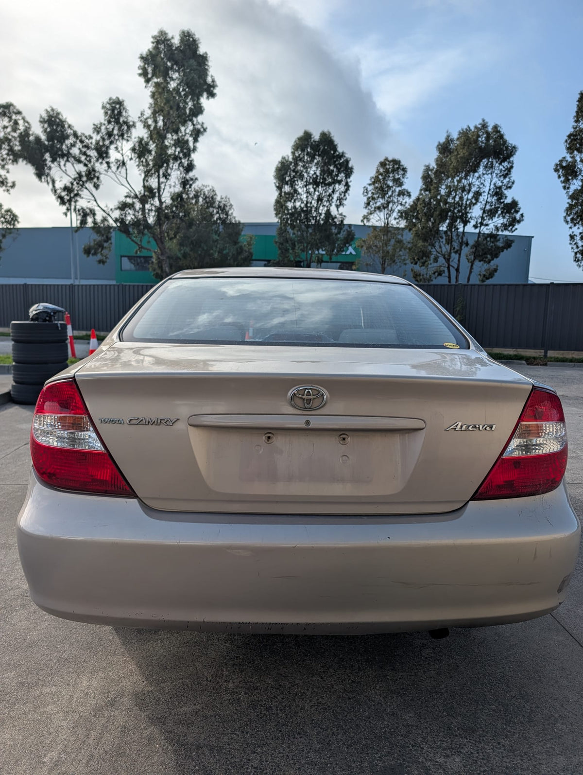 2002 Toyota Camry Ateva - Wrecking (#236)