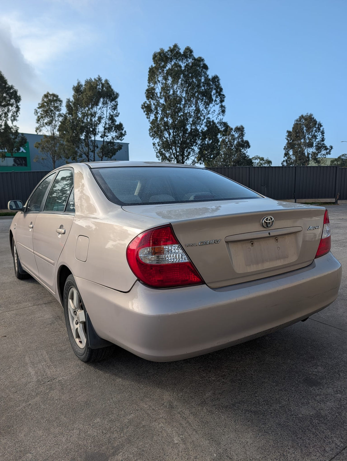 2002 Toyota Camry Ateva - Wrecking (#236)
