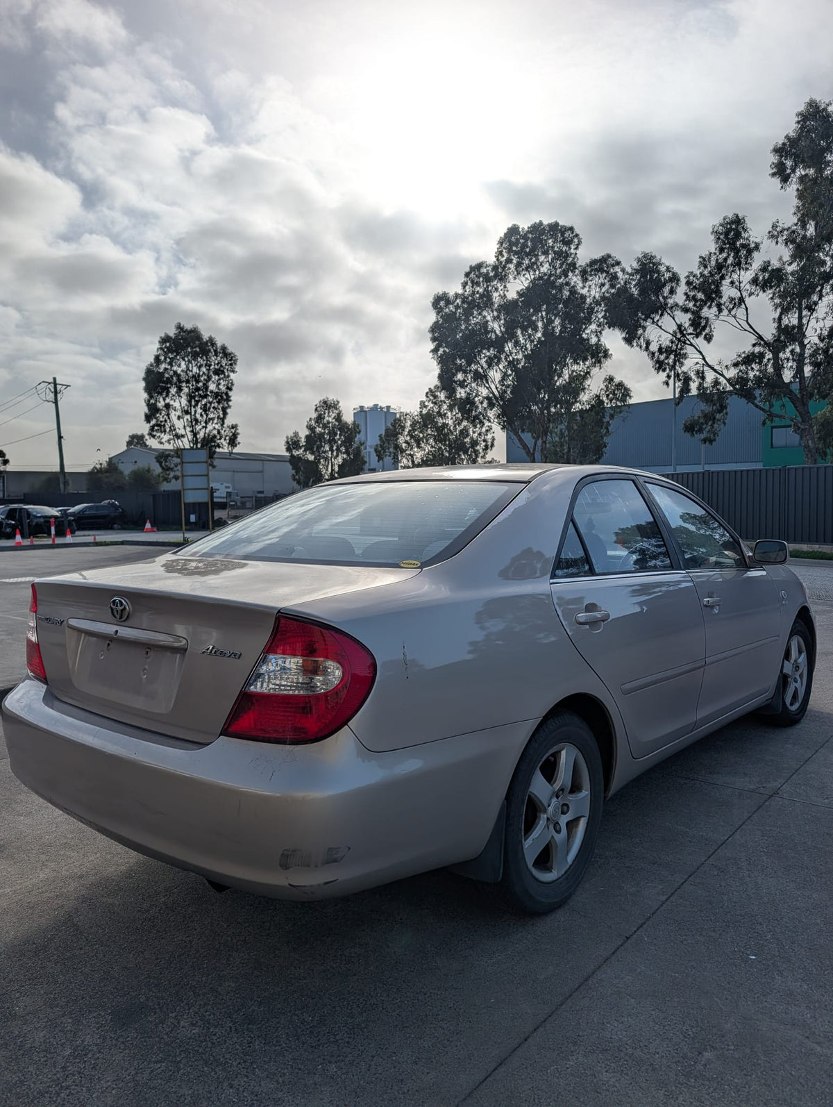 2002 Toyota Camry Ateva - Wrecking (#236)