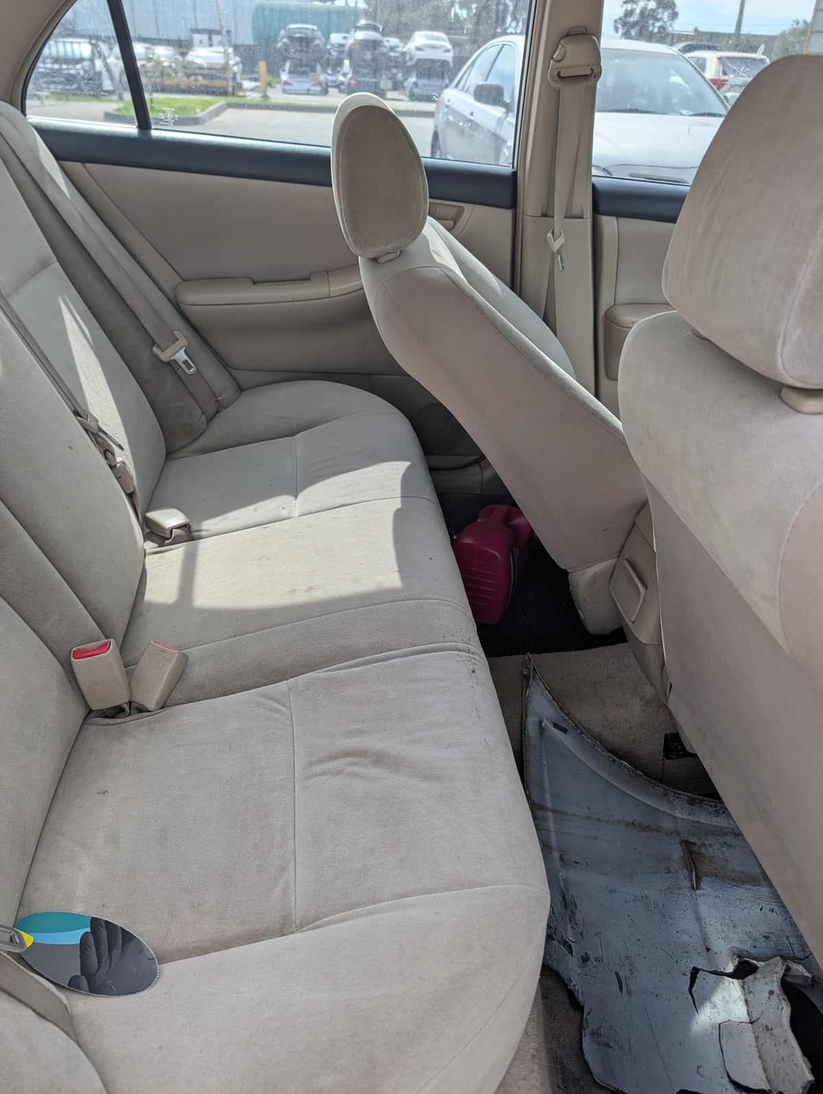 2003 Toyota Corolla Sedan Conquest - Wrecking (#237)