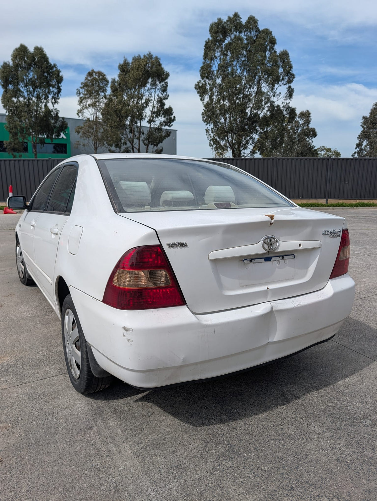 2003 Toyota Corolla Sedan Conquest - Wrecking (#237)