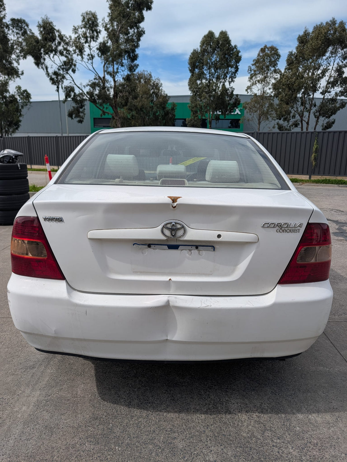 2003 Toyota Corolla Sedan Conquest - Wrecking (#237)