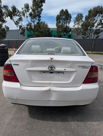 2003 Toyota Corolla Sedan Conquest - Wrecking (#237)