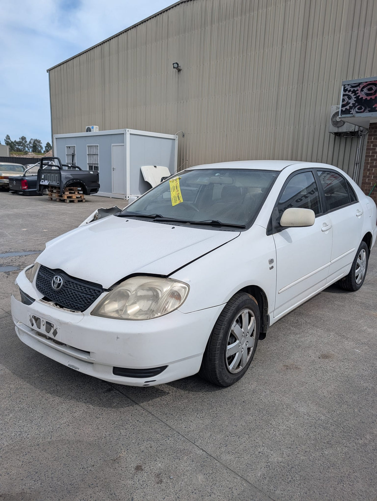 2003 Toyota Corolla Sedan Conquest - Wrecking (#237)