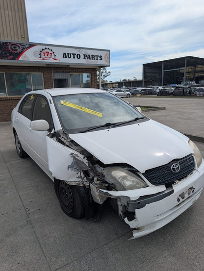 2003 Toyota Corolla Sedan Conquest - Wrecking (#237)
