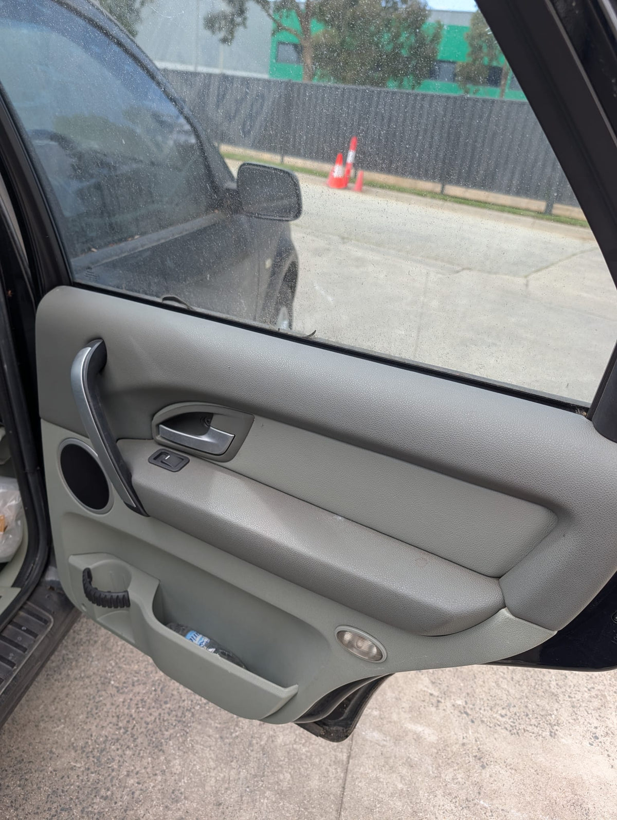 2005 Ford Territory - Wrecking (#239)