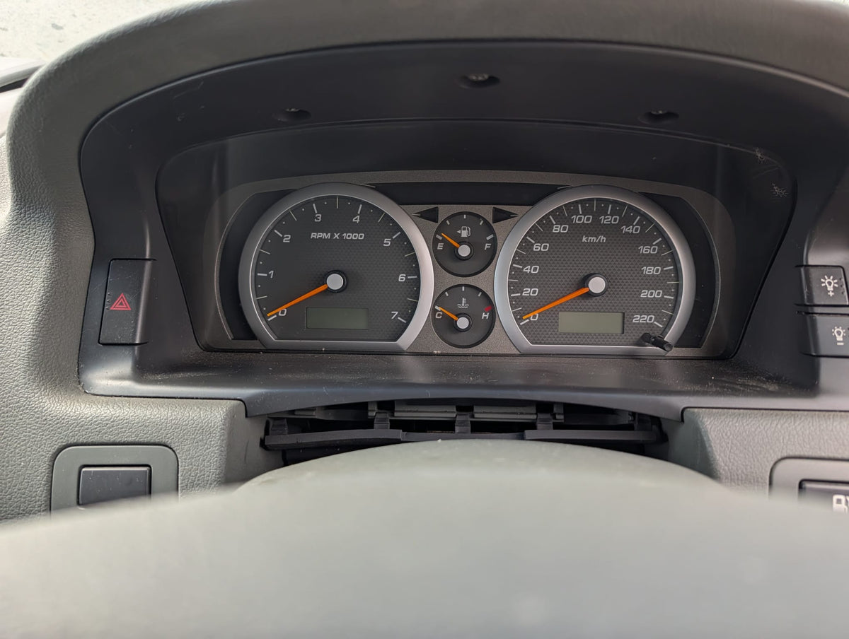 2005 Ford Territory - Wrecking (#239)