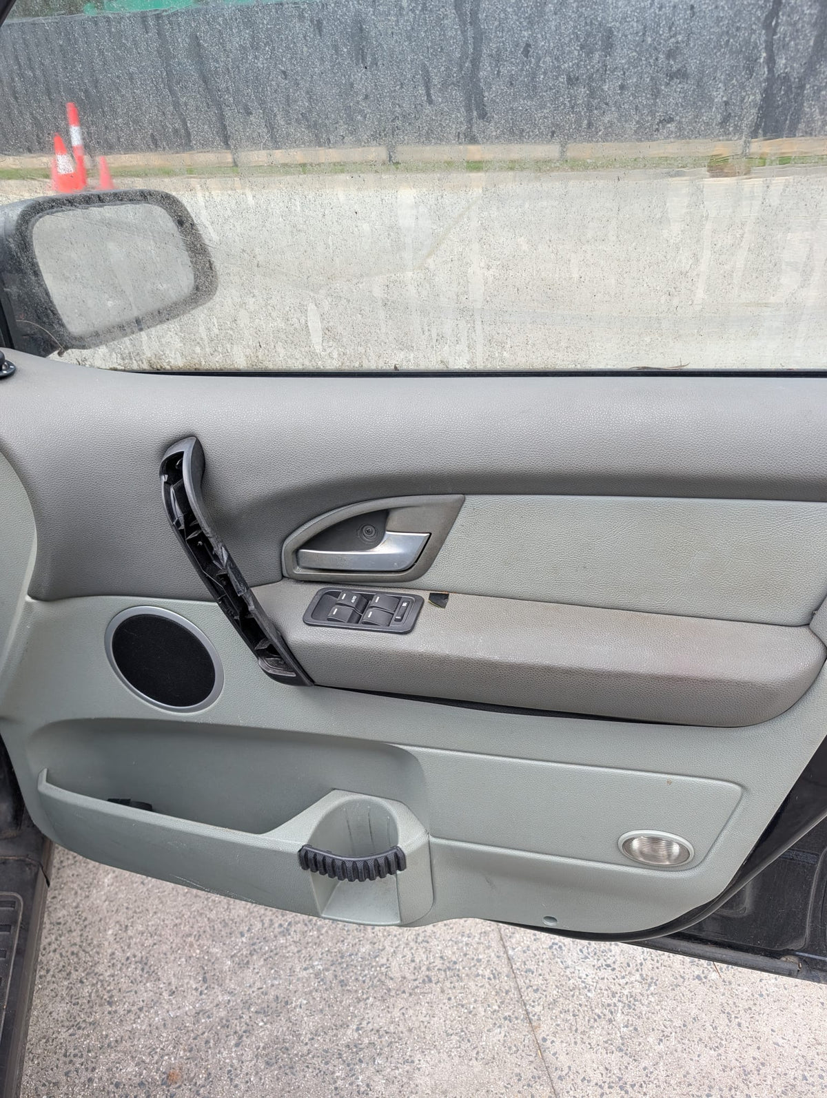 2005 Ford Territory - Wrecking (#239)
