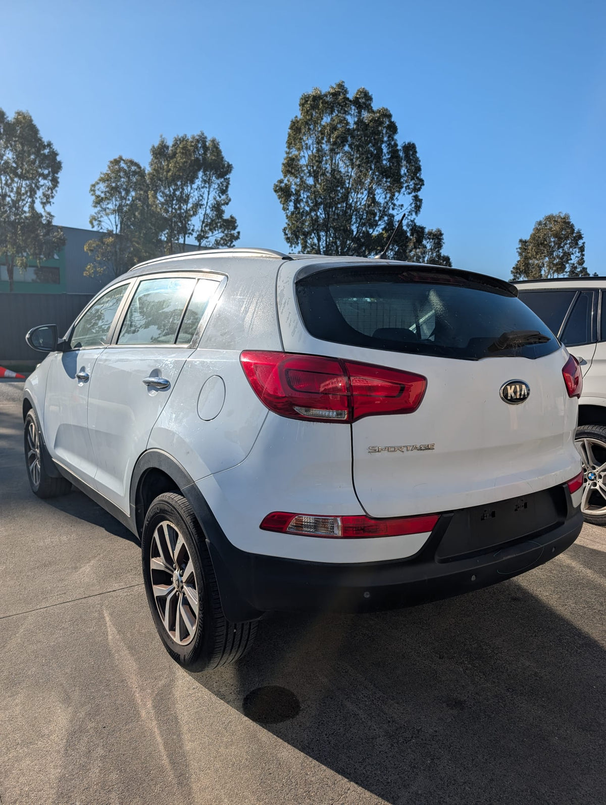2014 Kia Sportage - Wrecking (#246)