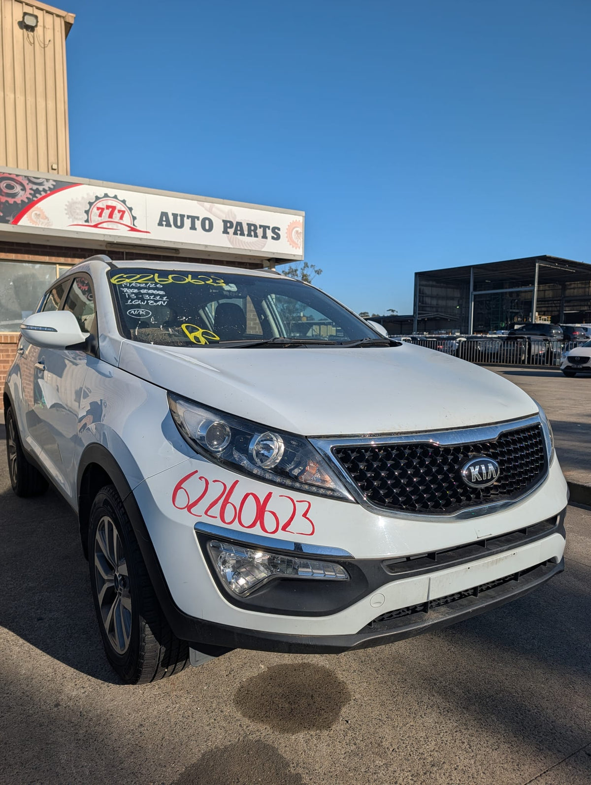 2014 Kia Sportage - Wrecking (#246)