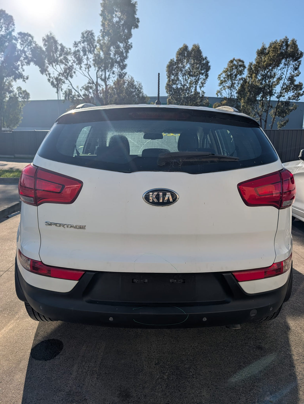 2014 Kia Sportage - Wrecking (#246)