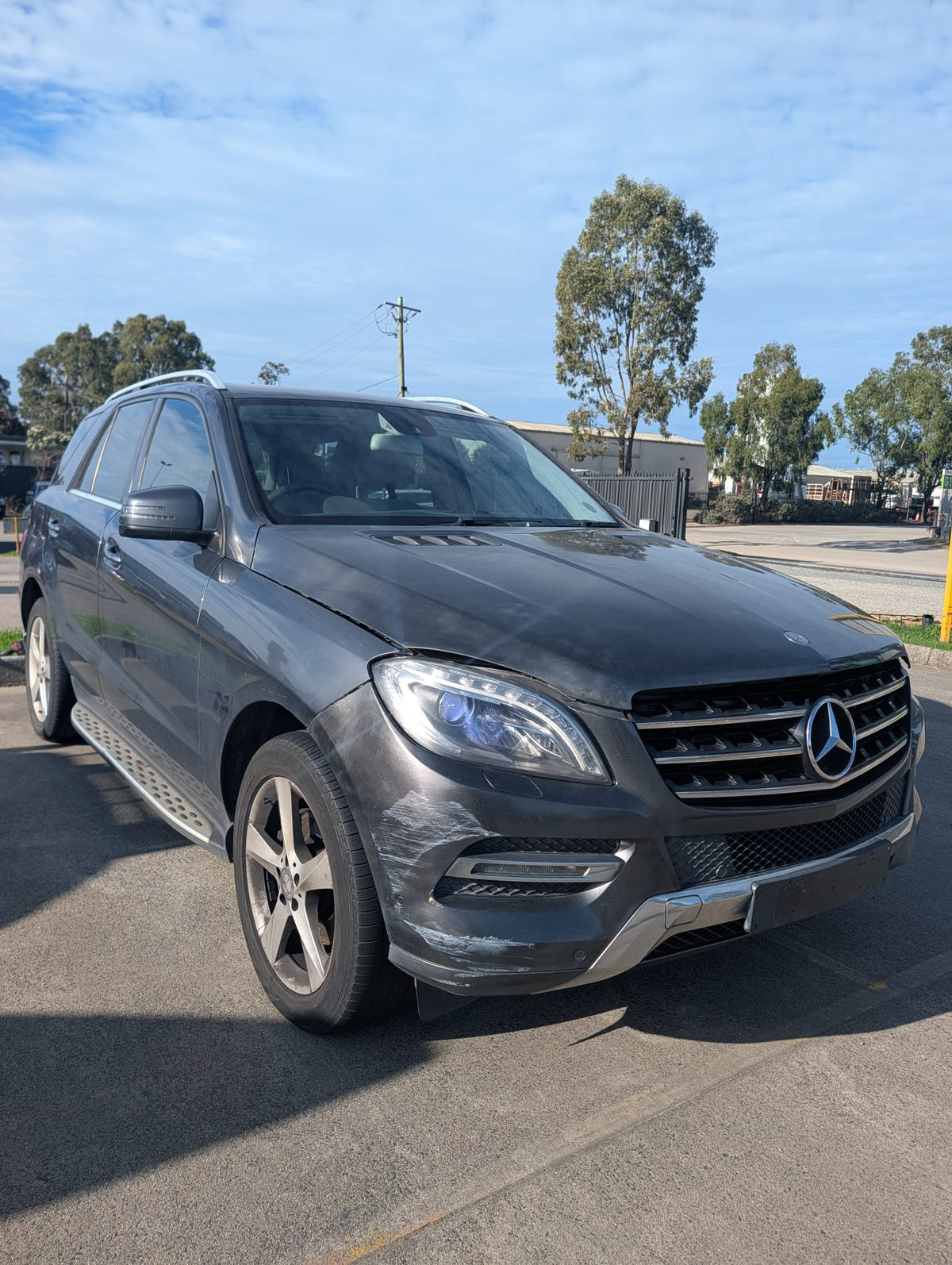 2013 Mercedes-Benz M-Class ML 250 - Wrecking (#247)