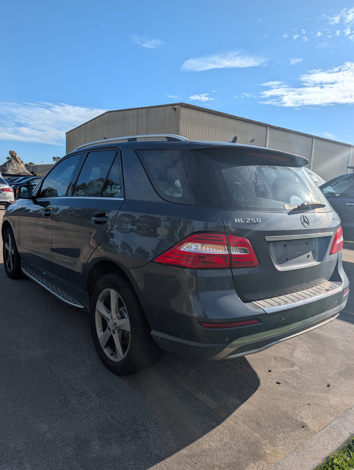 2013 Mercedes-Benz M-Class ML 250 - Wrecking (#247)