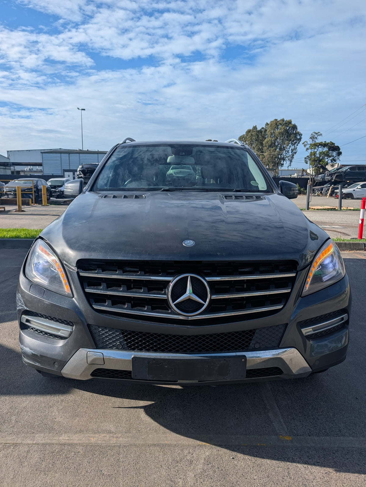2013 Mercedes-Benz M-Class ML 250 - Wrecking (#247)