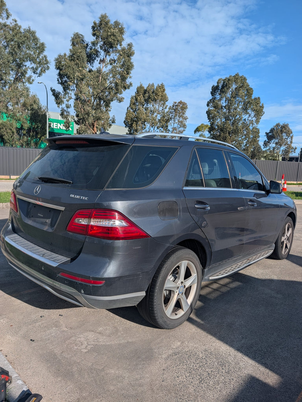 2013 Mercedes-Benz M-Class ML 250 - Wrecking (#247)