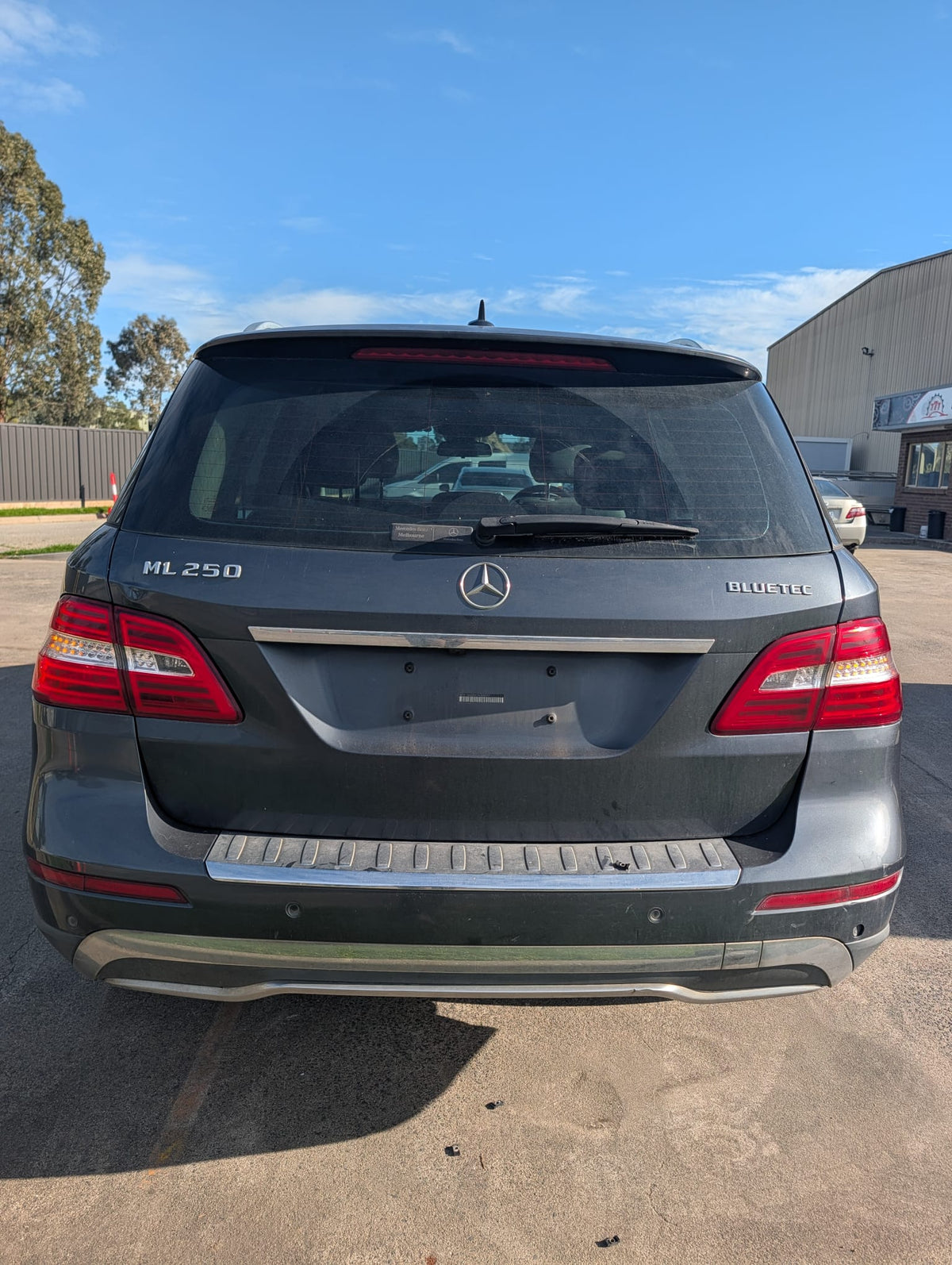 2013 Mercedes-Benz M-Class ML 250 - Wrecking (#247)