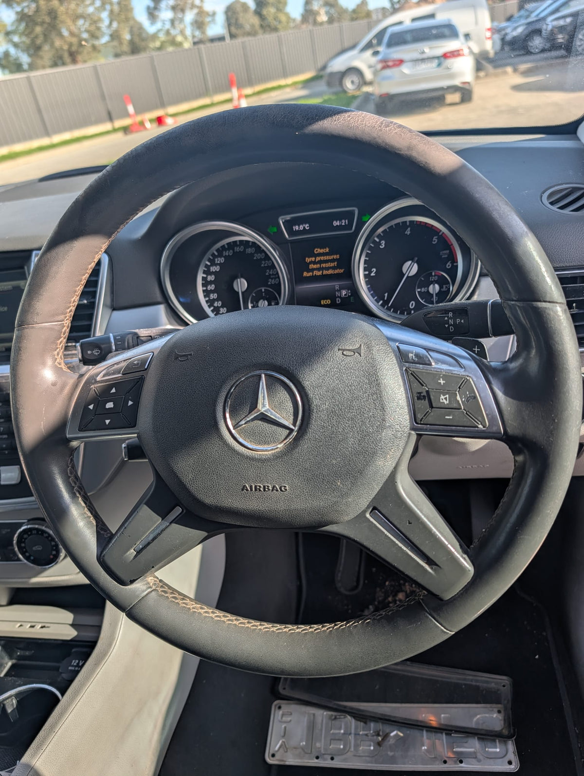 2013 Mercedes-Benz M-Class ML 250 - Wrecking (#247)