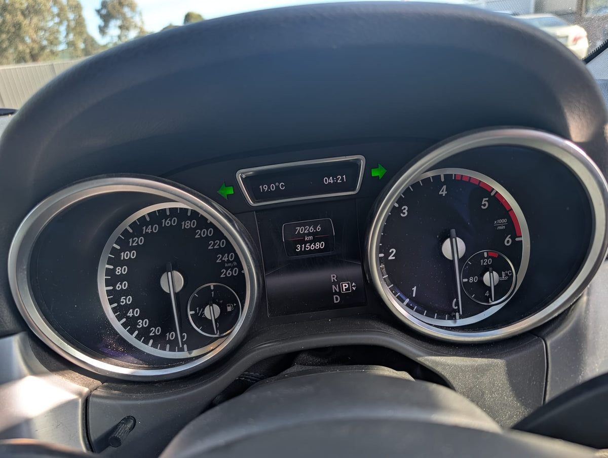 2013 Mercedes-Benz M-Class ML 250 - Wrecking (#247)