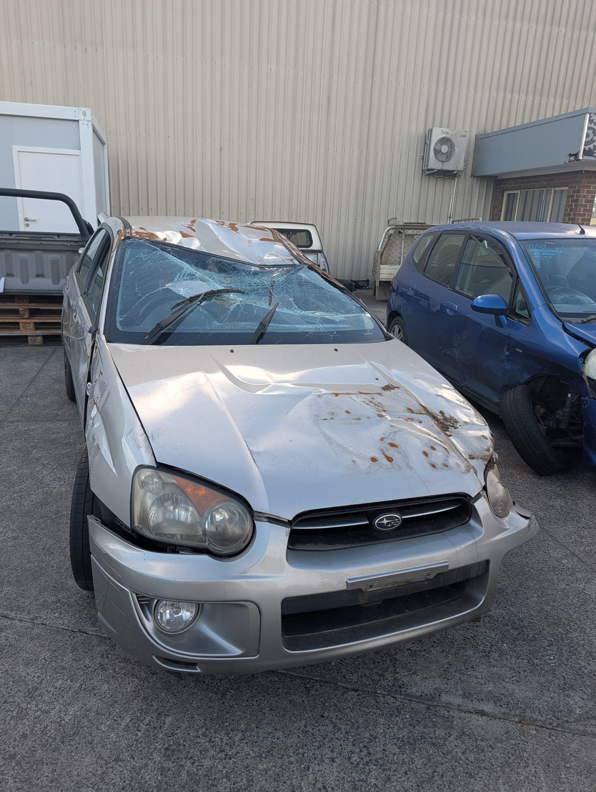 2005 Subaru Impreza - Wrecking (#K018)