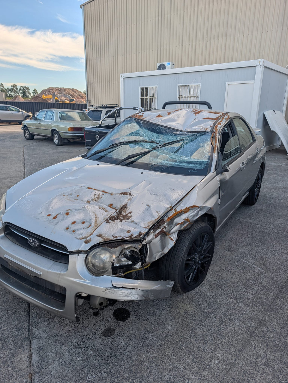 2005 Subaru Impreza - Wrecking (#K018)