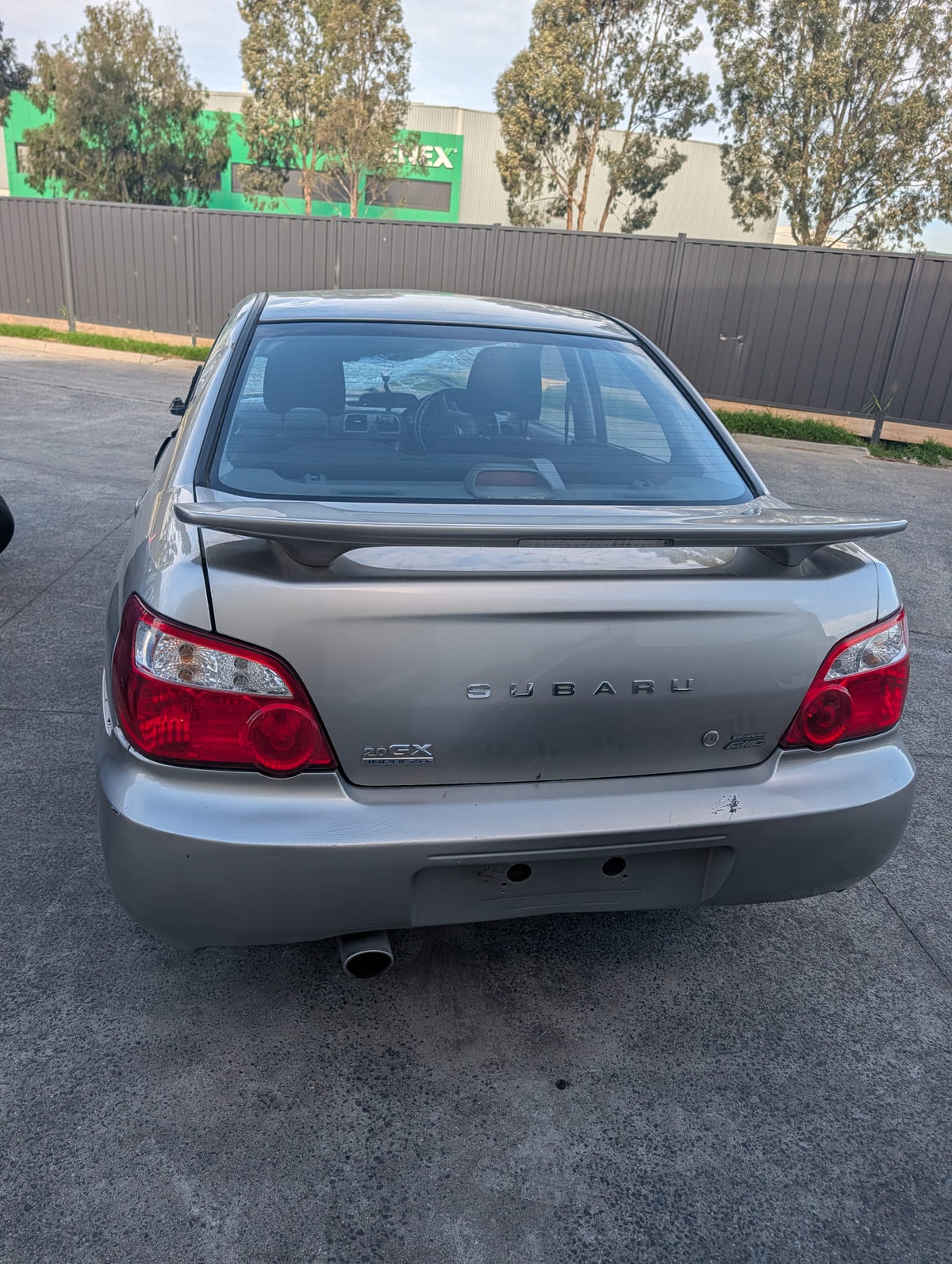 2005 Subaru Impreza - Wrecking (#K018)