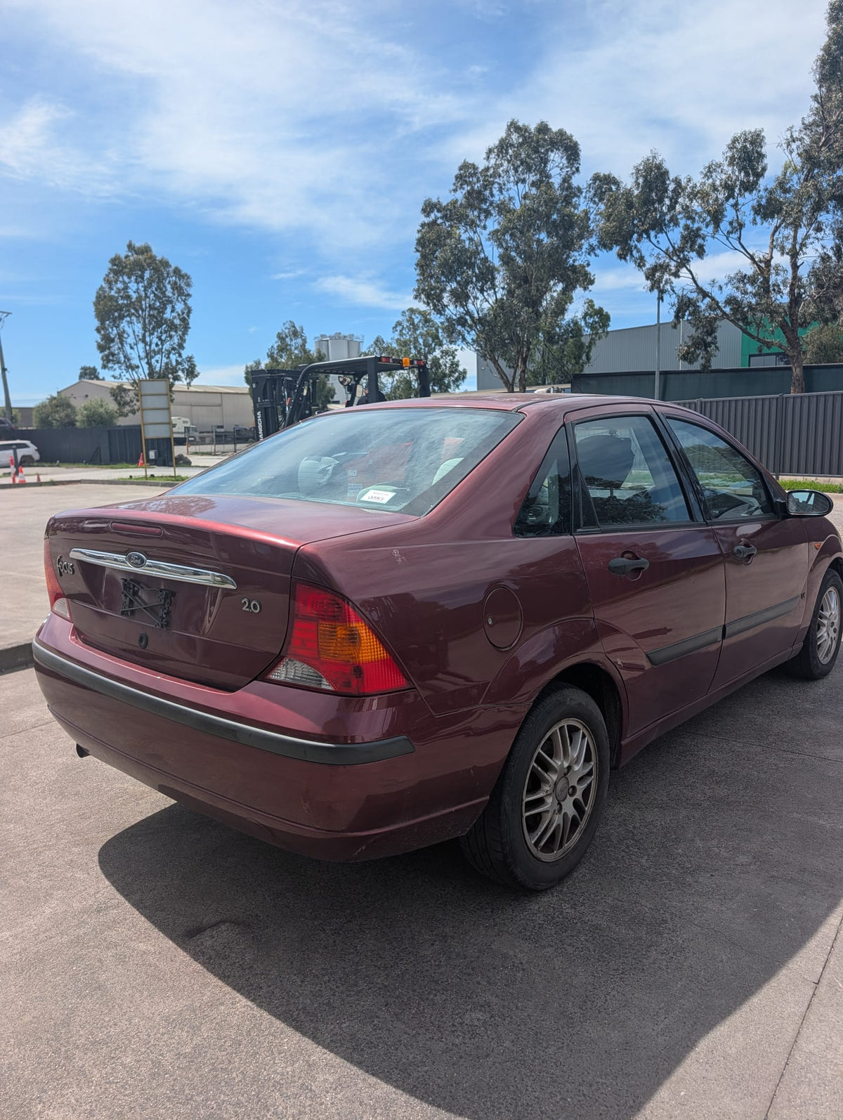 2003 Ford Focus - Wrecking (#249)