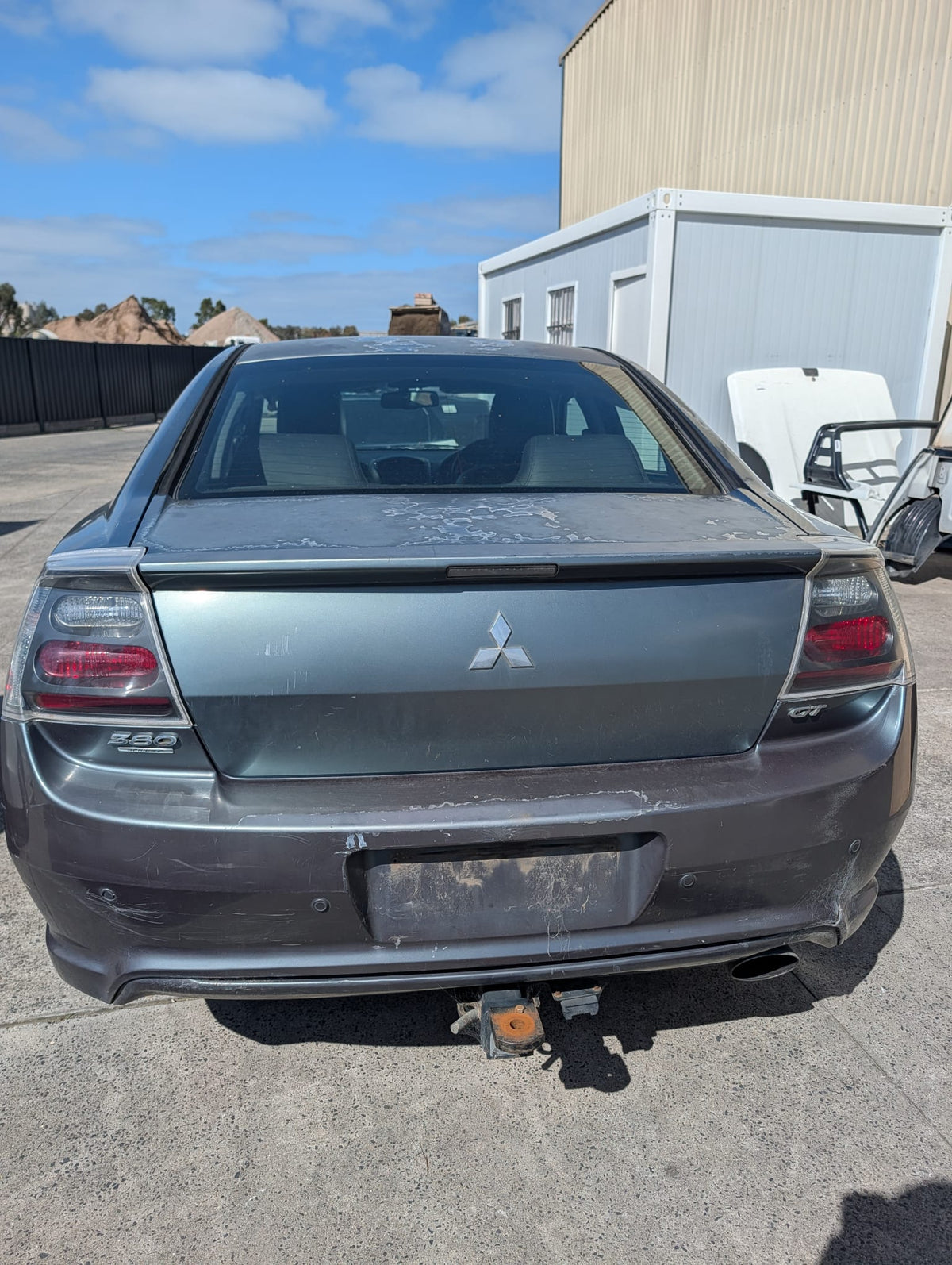 2006 Mitsubishi 380 GT - Wrecking (#250)