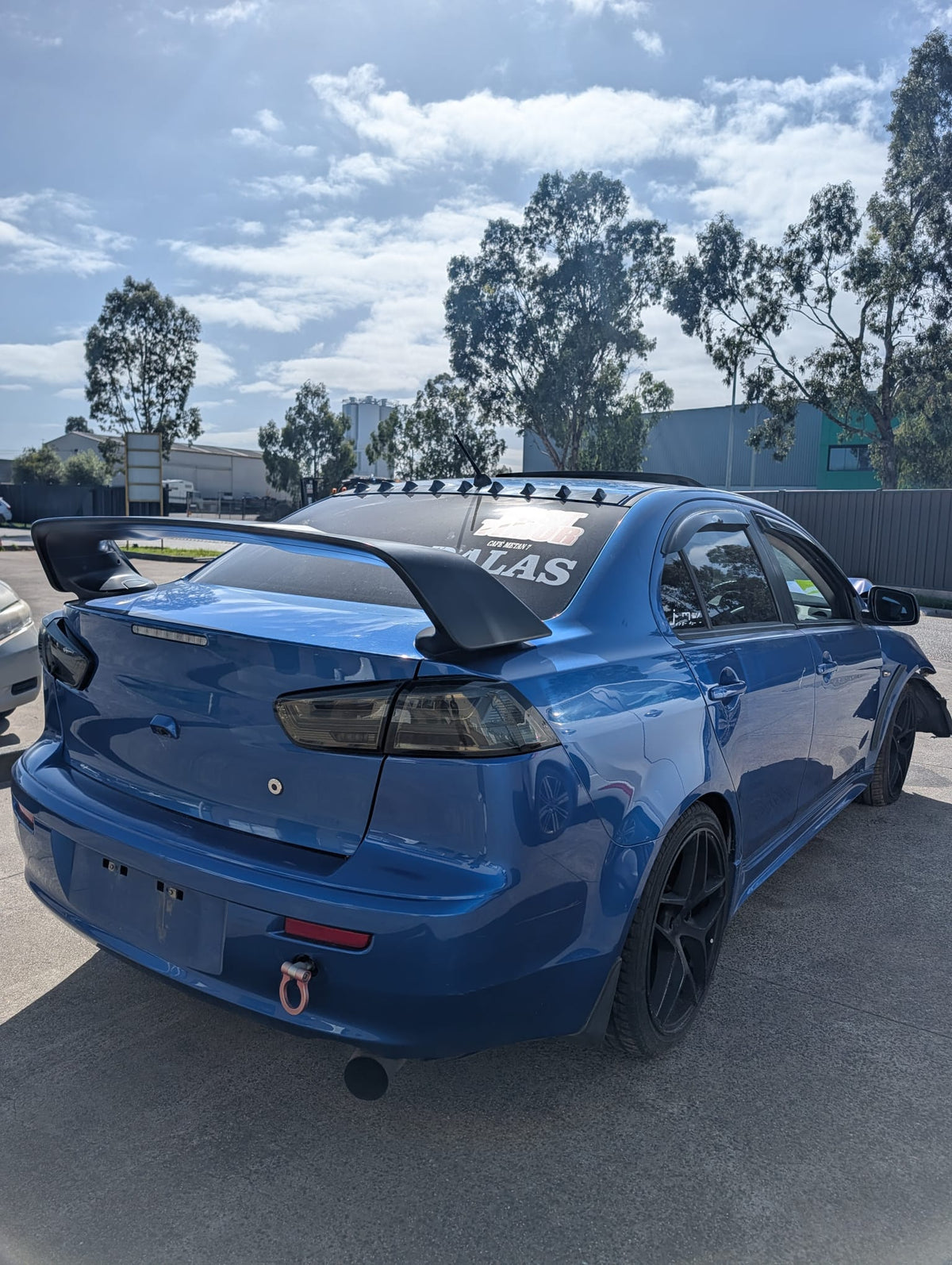 2009 Mitsubishi Lancer - Wrecking (#252)