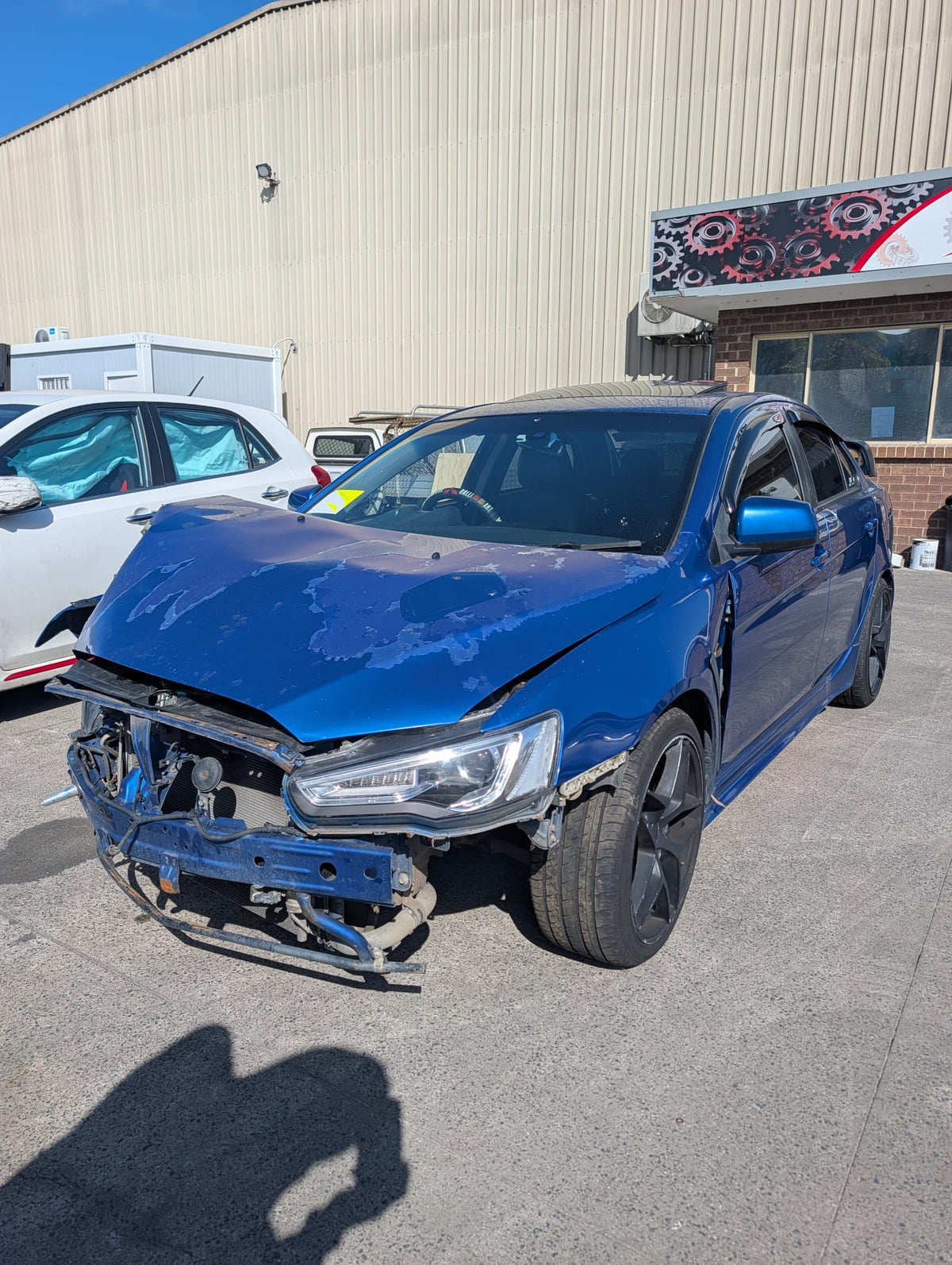 2009 Mitsubishi Lancer - Wrecking (#252)