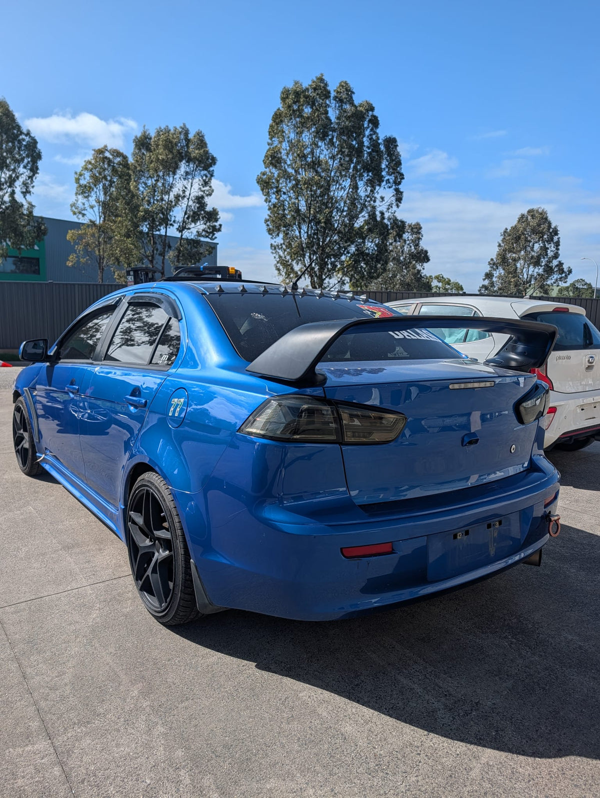 2009 Mitsubishi Lancer - Wrecking (#252)