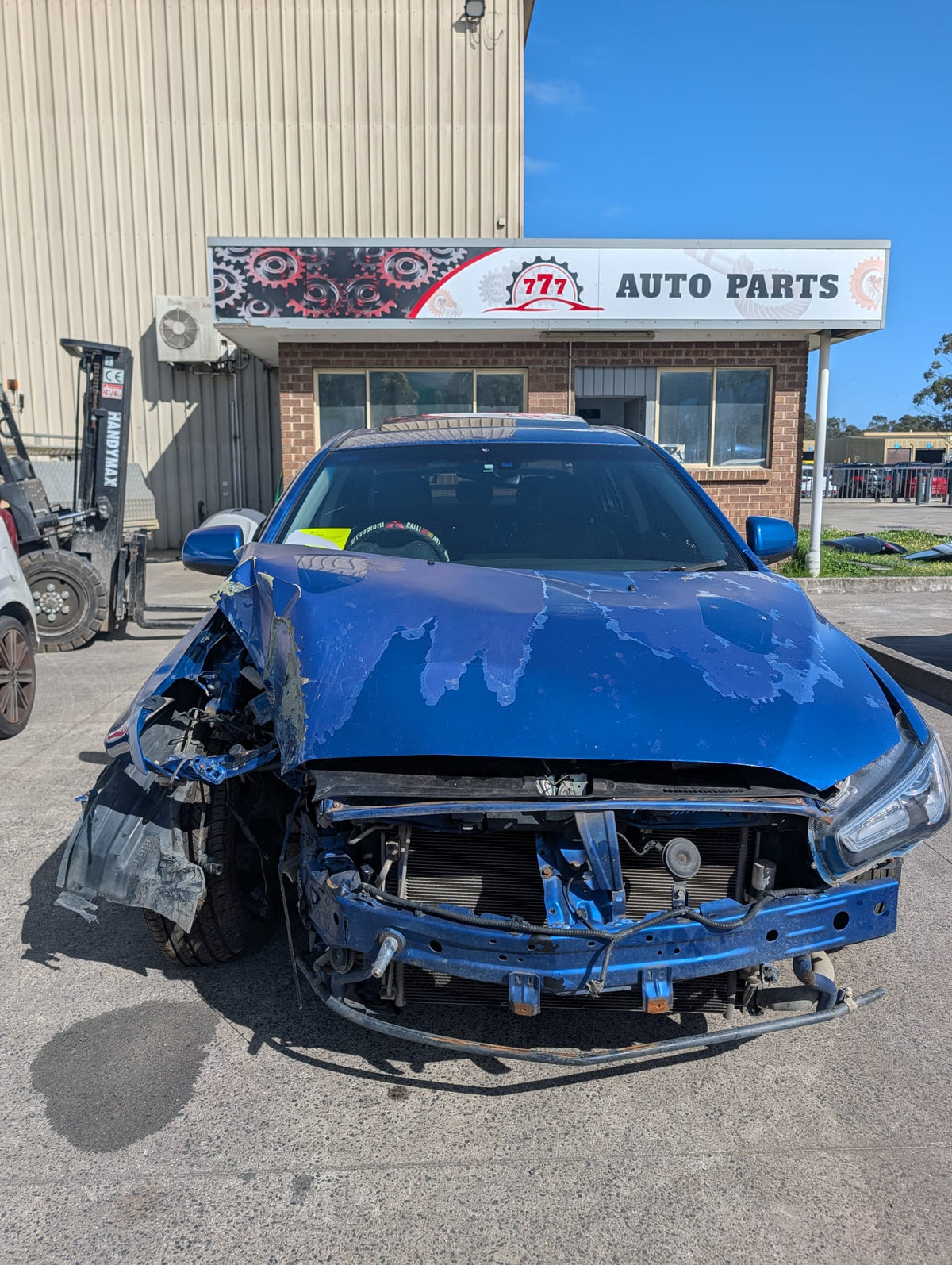 2009 Mitsubishi Lancer - Wrecking (#252)