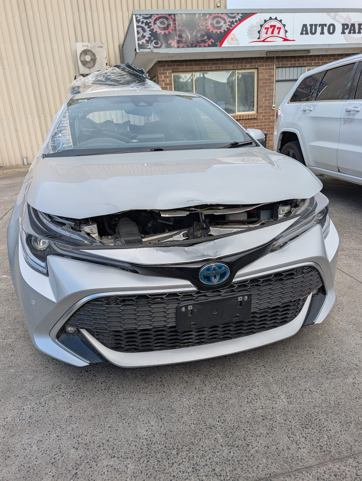2020 Toyota Corolla Hatch - Wrecking (#256)